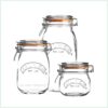 Kilner clip top jars for preserving, jam making and canning