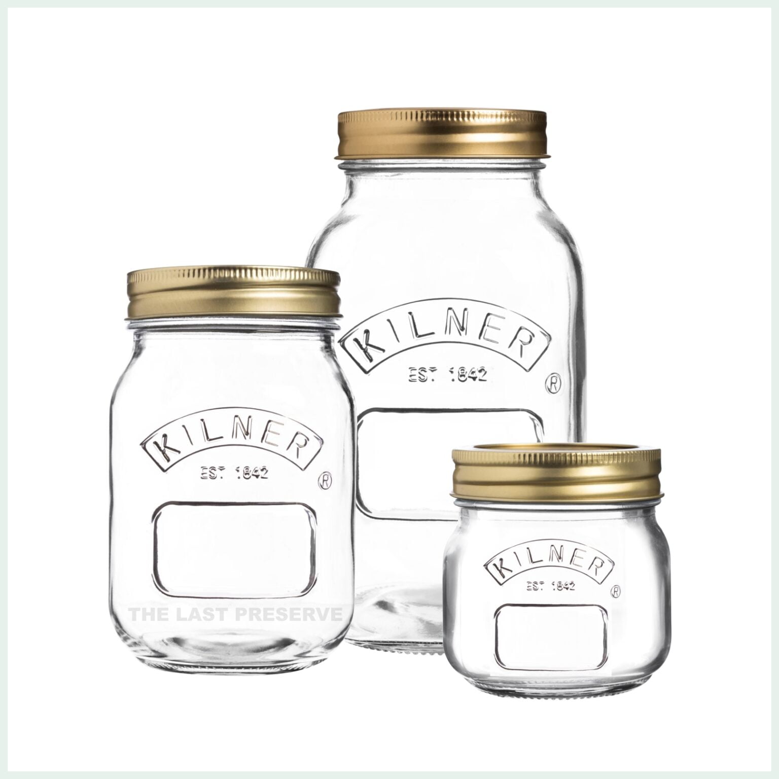 Preserve Jars, Flip Top Bottles and Accessories The Last Preserve UK