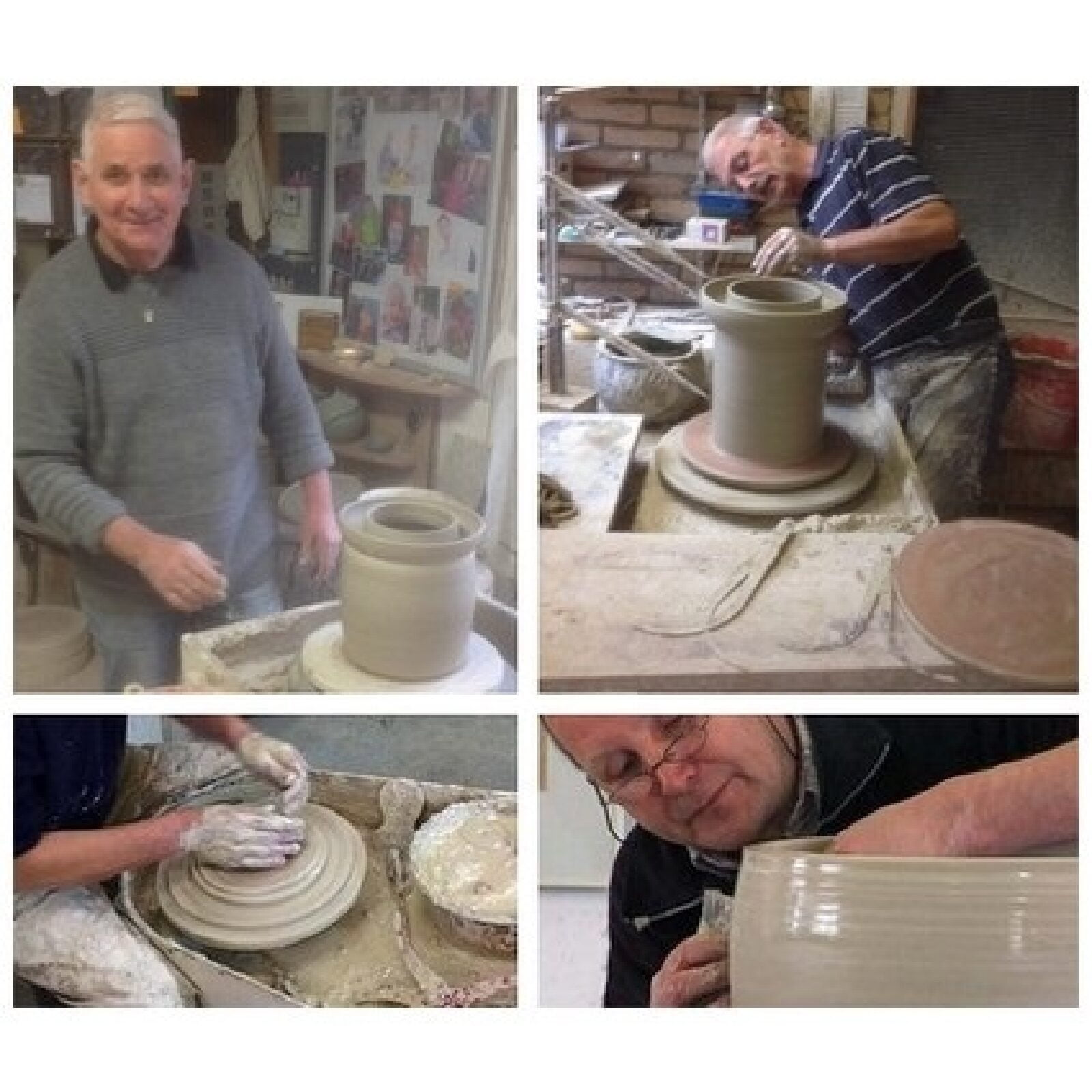Handmade ceramics from the master craftsmen at Ren Bours, The Netherlands