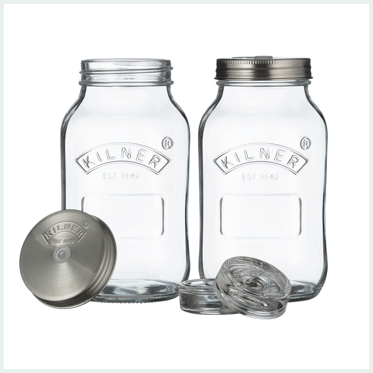 Kilner Fermentation Jar Sets For Making Sauerkraut The Last Preserve