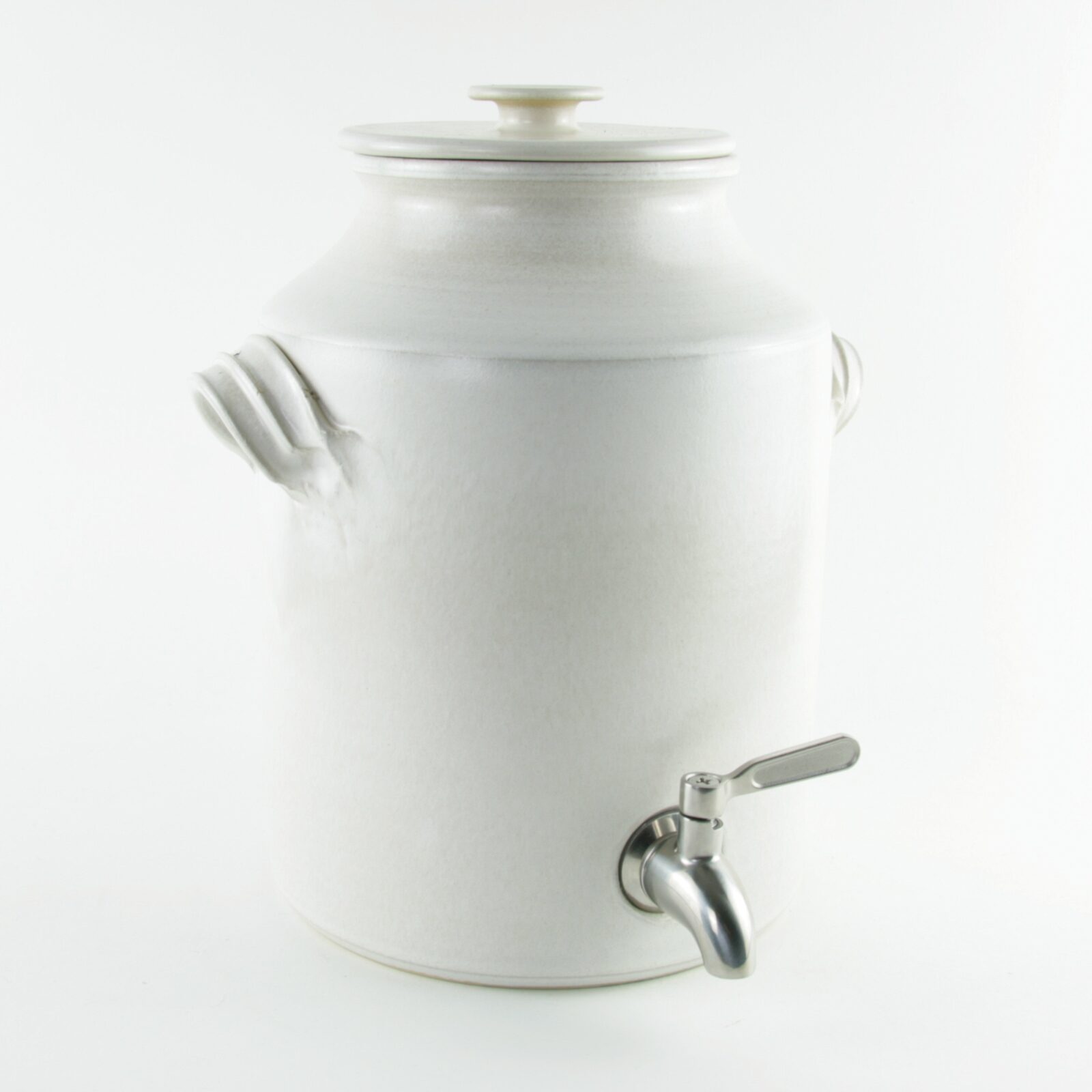 Large ceramic kombucha crock 4 litres