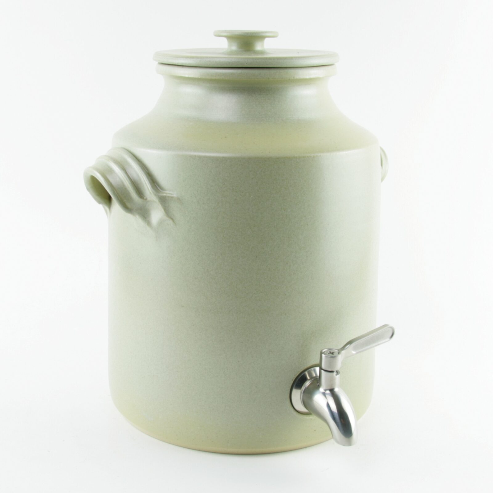 Large ceramic vinegar crock 4 litres