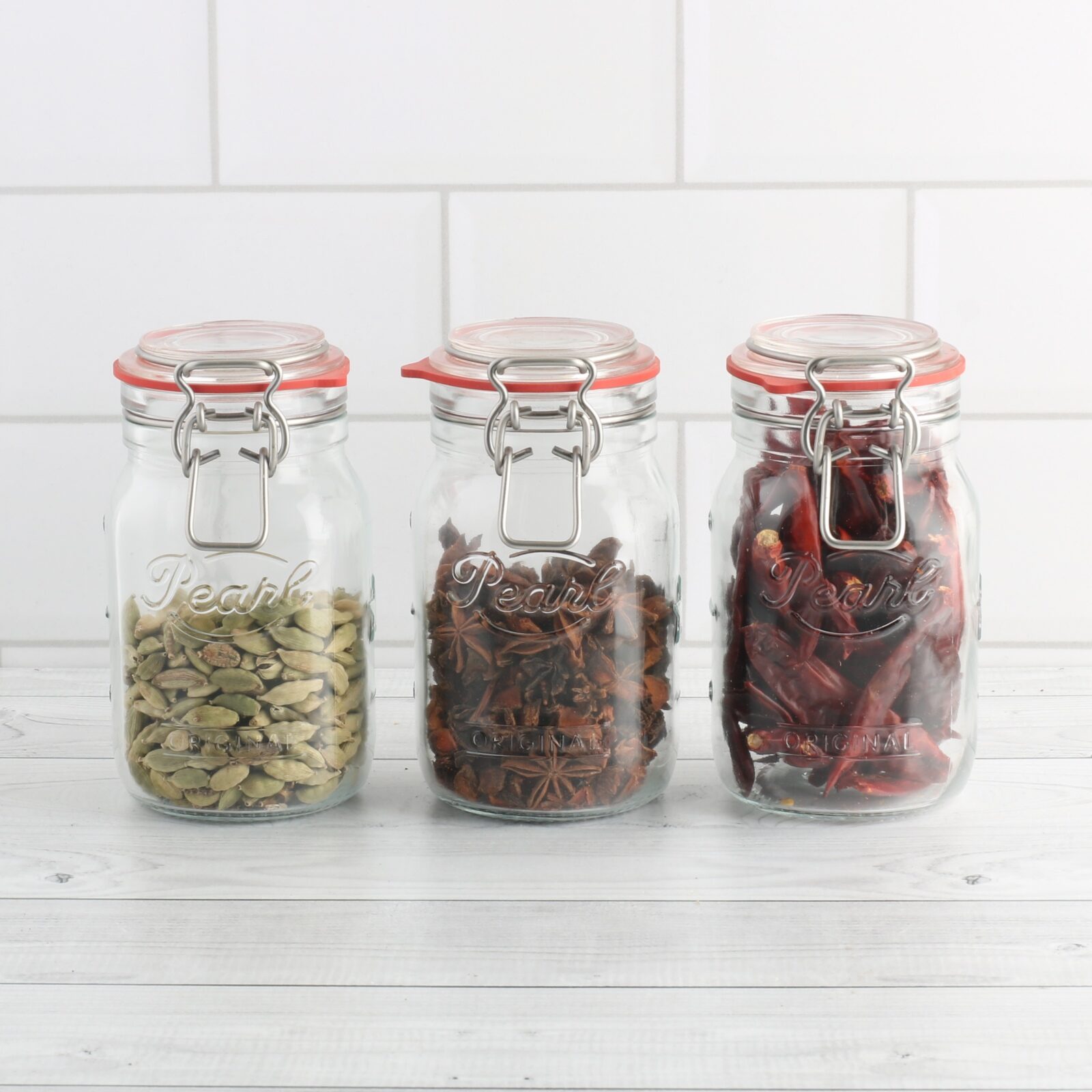 Pearl classic swing preserving and canning jar 0.5 litre