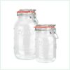 Pearl Classic Swing preserving and canning jars