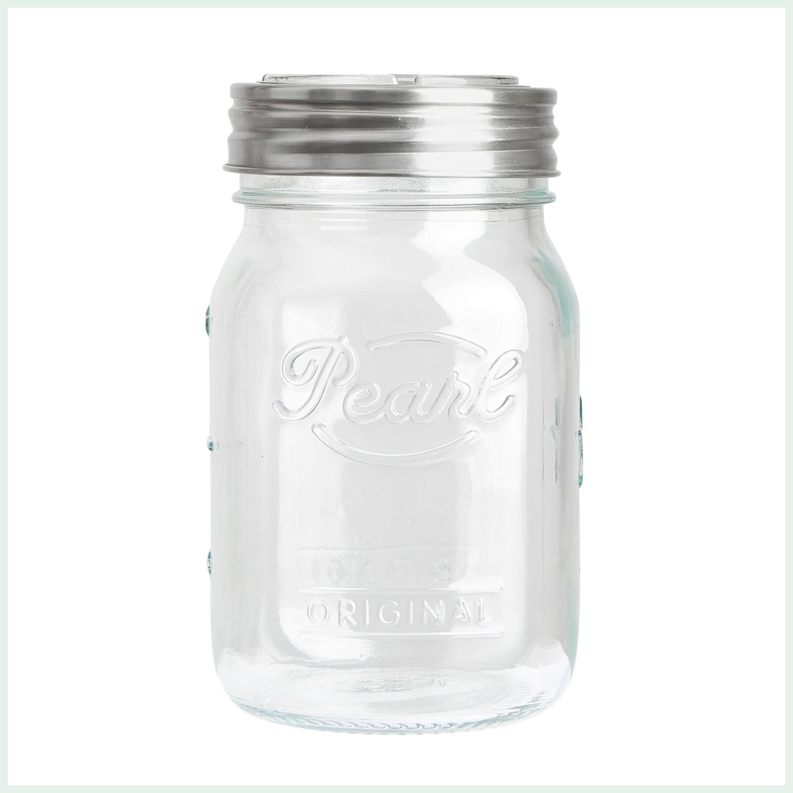 Pearl Sunny Cap preserving and canning jar 0.5 litre