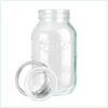 Pearl Sunny Cap preserving and canning jar 1 litre