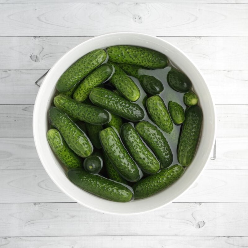 Gherkins Recipe for Canning | The Last Preserve UK