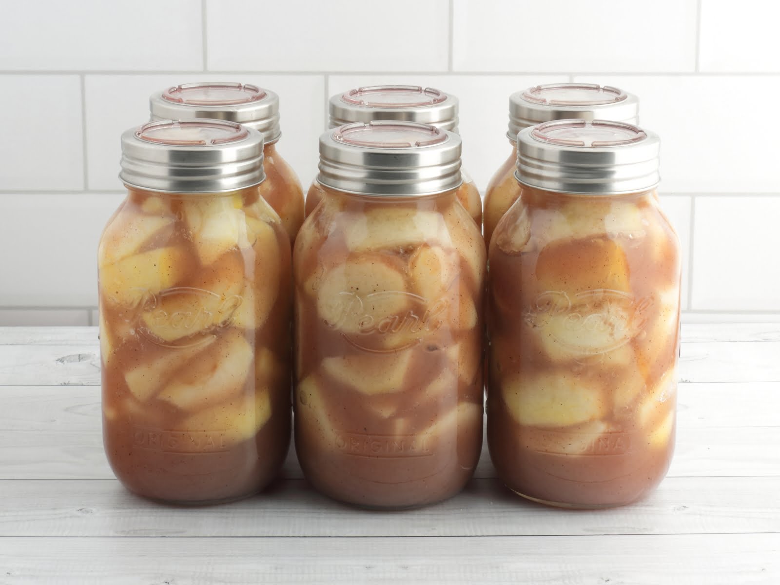 Apple pie filling recipe for canning
