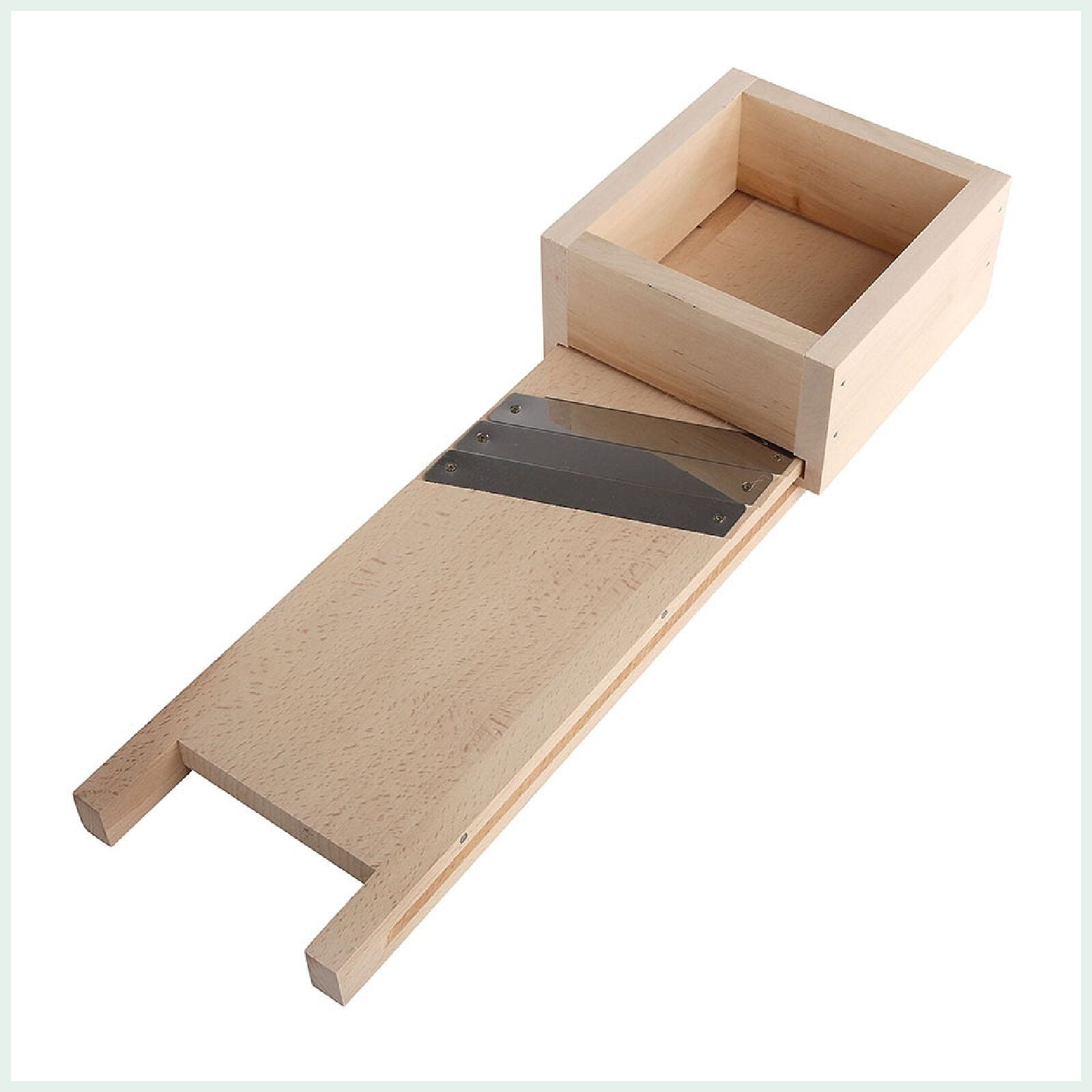Extra large wooden cabbage shredder for making sauerkraut