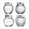 Kilner fruit preserve jars. Available in 4 different fruit shapes. Suitable for canning.